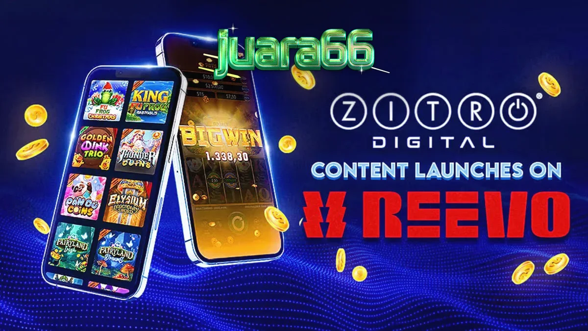 Kemitraan strategis Zitro Digital dan REEVO untuk distribusi game slot online