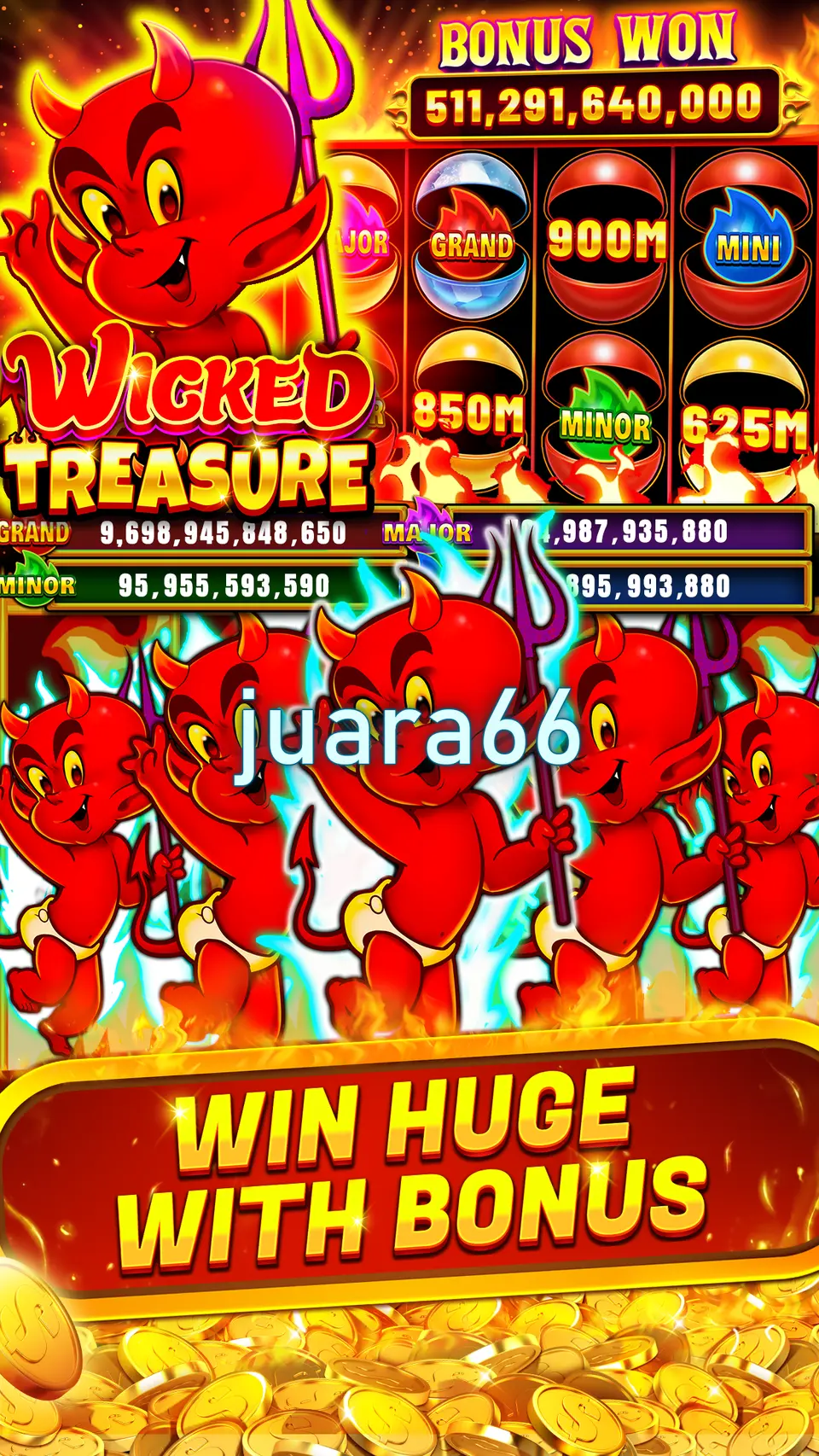 juara66 Tangkapan Layar - APK Resmi