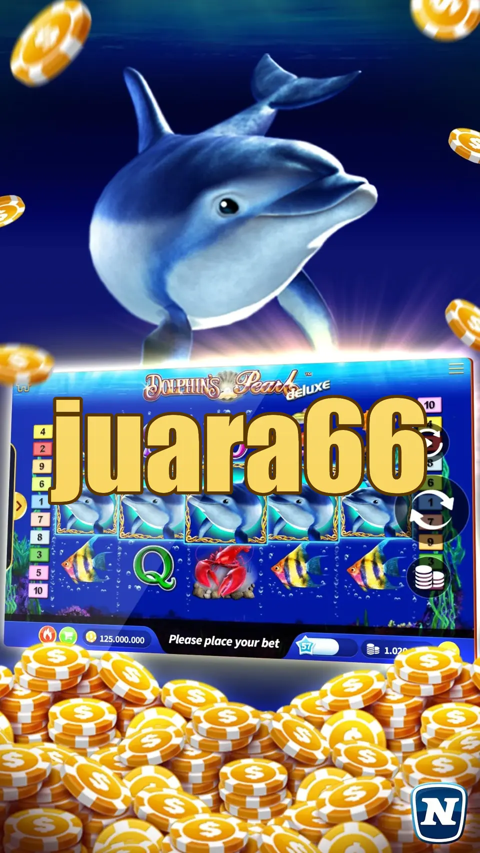 juara66 Tangkapan Layar Resmi APK